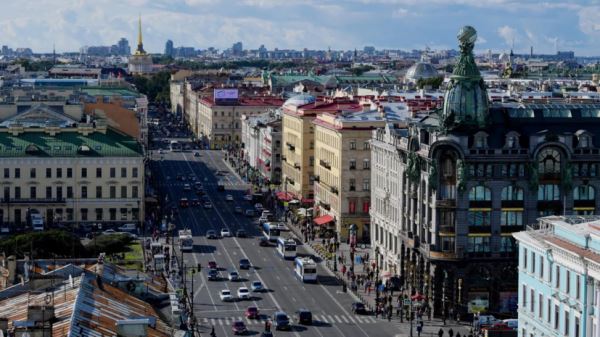 В центре Петербурга признали памятником доходный дом начала ХХ века